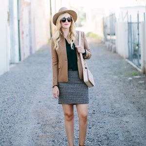 J Crew fancy mini size 4